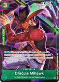 Dracule Mihawk ST12-003 Super Rare – Illustration Box Vol. 4