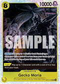 Gecko Moria OP14-104 Super Rare