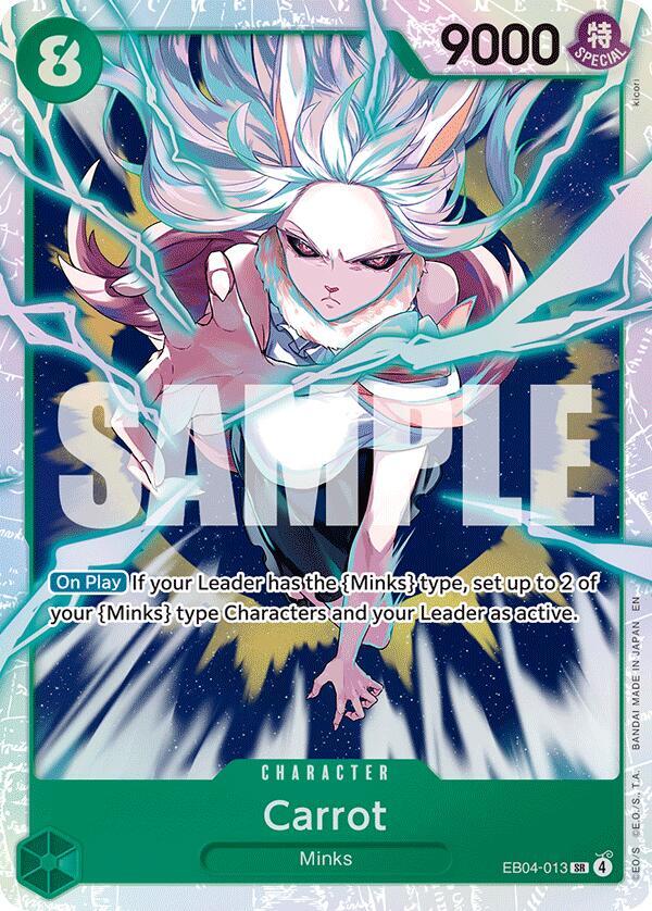 Carrot EB04-013 Super Rare