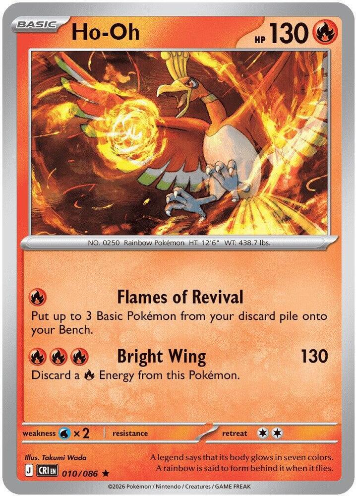 Ho-Oh 10 – Chaos Rising (Inglés)