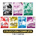 One Piece Treasure Campaign Pack 4th Anniversary – Colección Completa