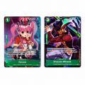 Perona & Dracule Mihawk Promo Pack – One Piece TCG Illustration Box Vol. 4