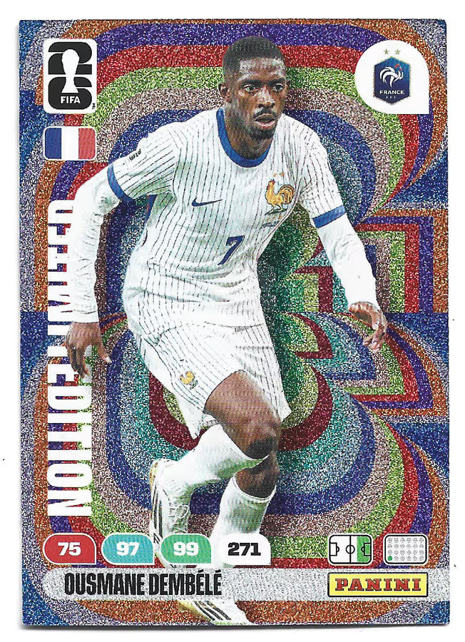 Ousmane Dembélé Momentum – FIFA World Cup 2026 Panini