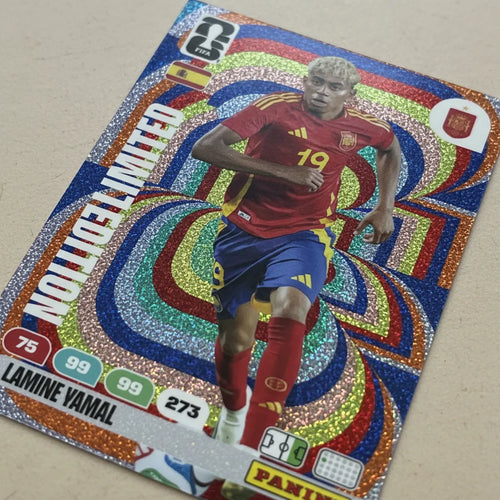 Lamine Yamal Momentum – Panini FIFA 365 Adrenalyn XL