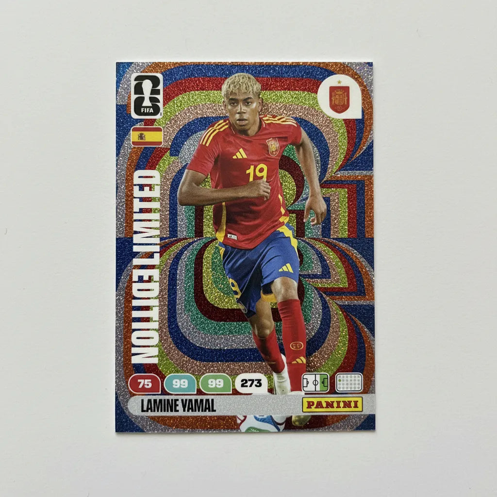 Lamine Yamal Momentum – Panini FIFA 365 Adrenalyn XL