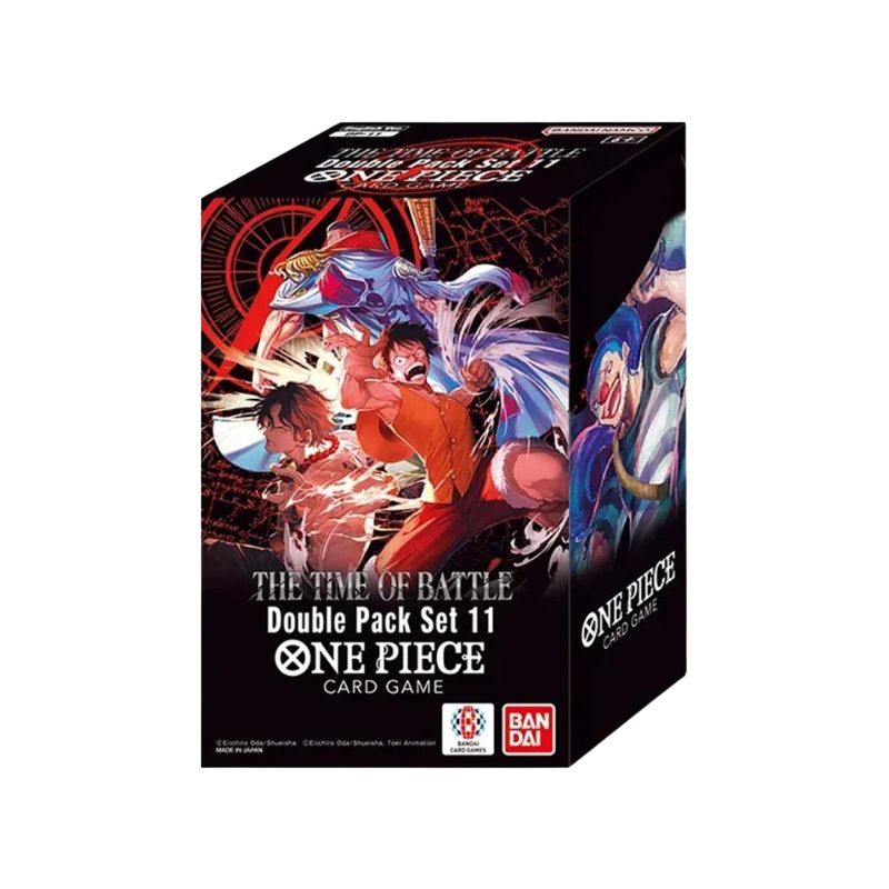 One Piece TCG Double Pack Set 11 (DP-11) The Time of Battle