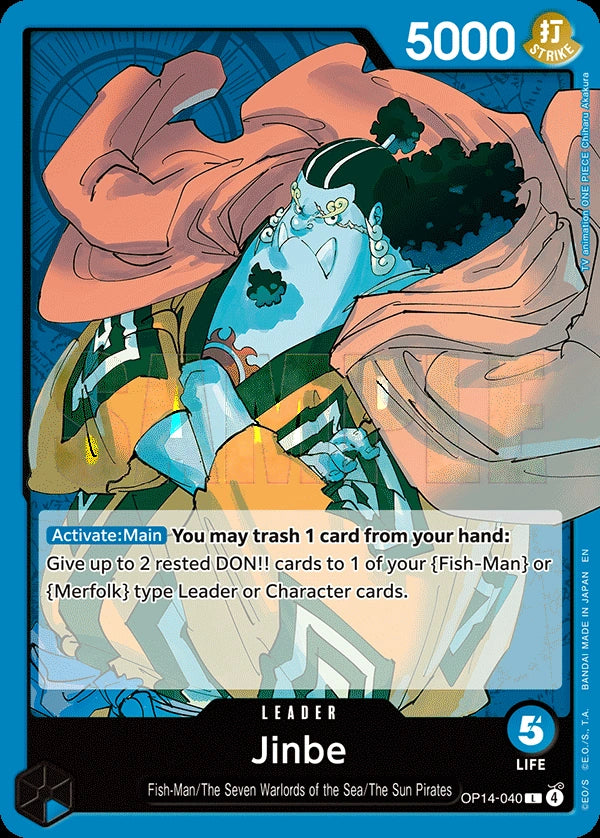 Jinbe OP14-040 Leader