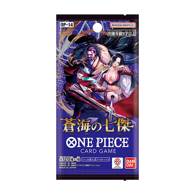 One Piece Card Game OP-10 Royal Blood Booster Pack Japonés