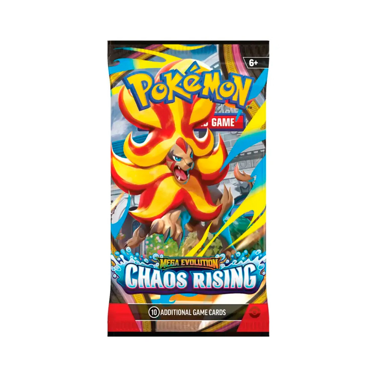 Pokemon Tcg Booster Pack Chaos Rising Inglés