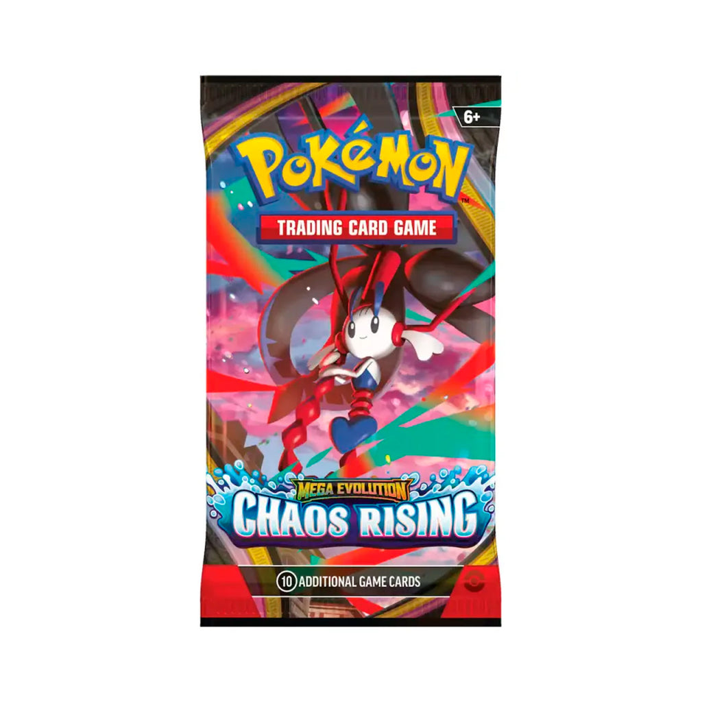 Pokemon Tcg Booster Pack Chaos Rising Inglés