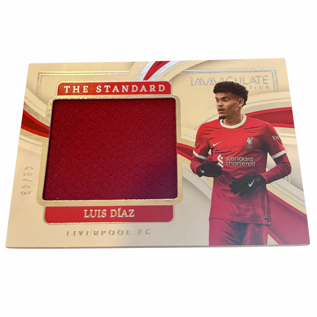 Luis Díaz TS-LD The Standard Silver 48/49 – Panini Immaculate 2023-24