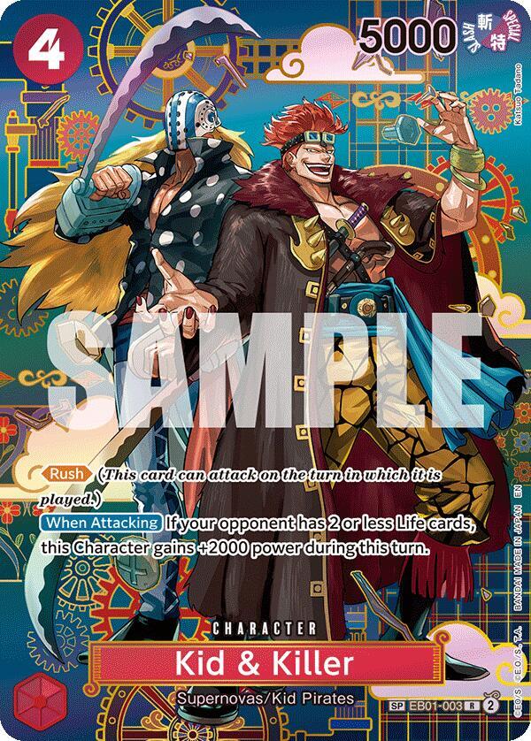 Kid & Killer EB01-003 SP