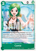 Camie EB03-015 (Inglés)