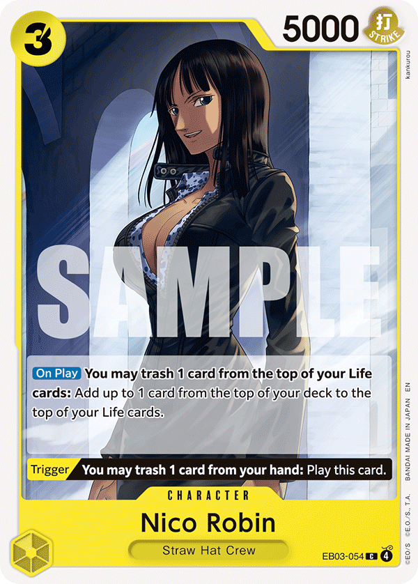 Nico Robin EB03-054 (Inglés)