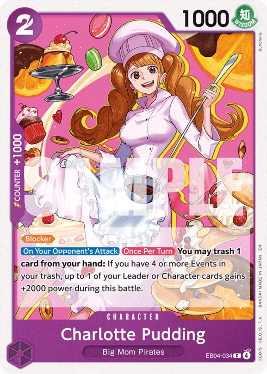 Charlotte Pudding EB04-034 (Inglés)