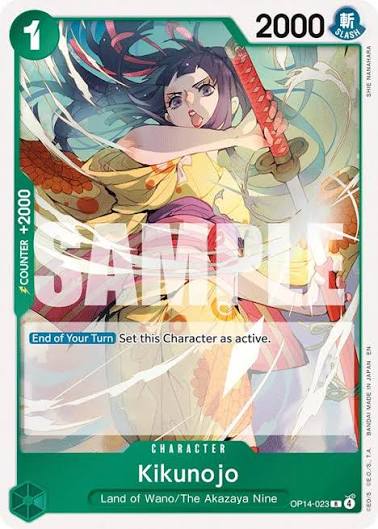 Kikunojo OP14-023 Rare