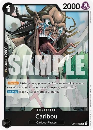 Caribou OP11-083 Rare
