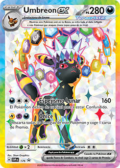Umbreon ex #176 – Promo (Español)