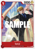 Sanji OP04-007 (Inglés)
