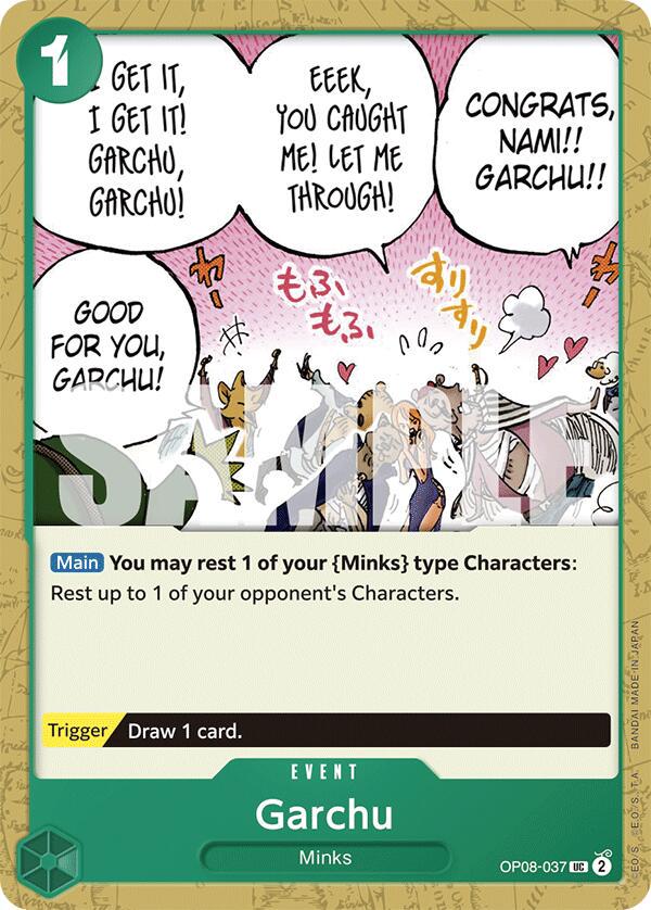 Garchu OP08-037 (Inglés)
