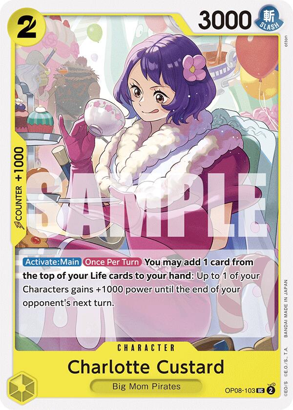 Charlotte Custard OP08-103 (Inglés)