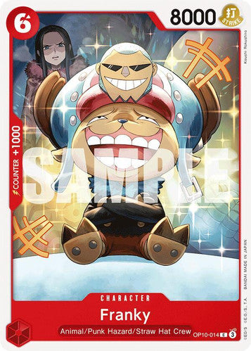 Franky OP10-014 (Japonés)