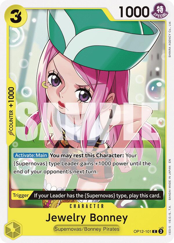 Jewelry Bonney OP12-101 (Inglés)