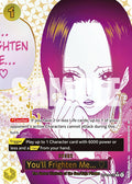 You'll Frighten Me OP14-118 Alternate Art