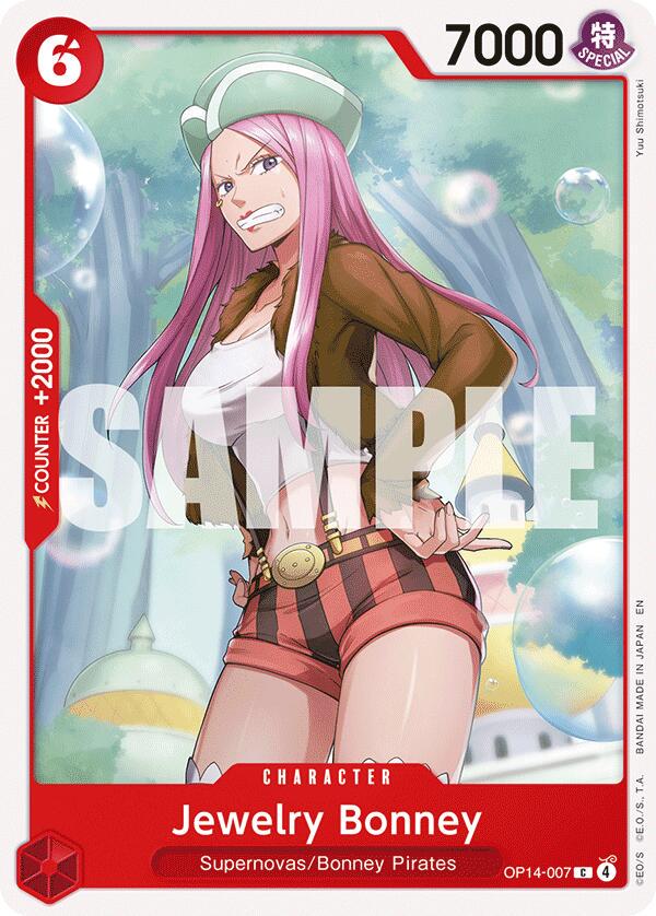Jewelry Bonney OP14-007 (Inglés)