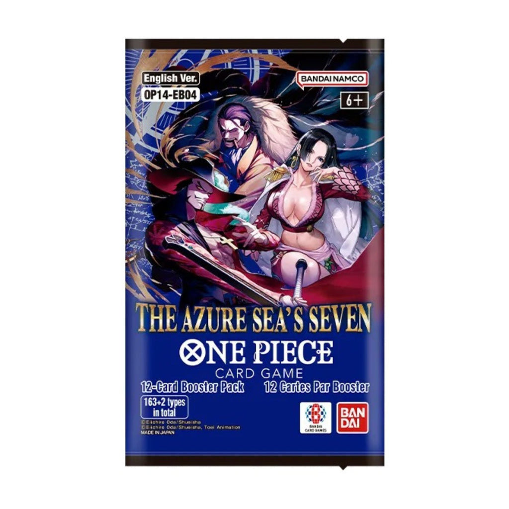 One Piece Tcg Booster Pack Op14-eb04 Inglés
