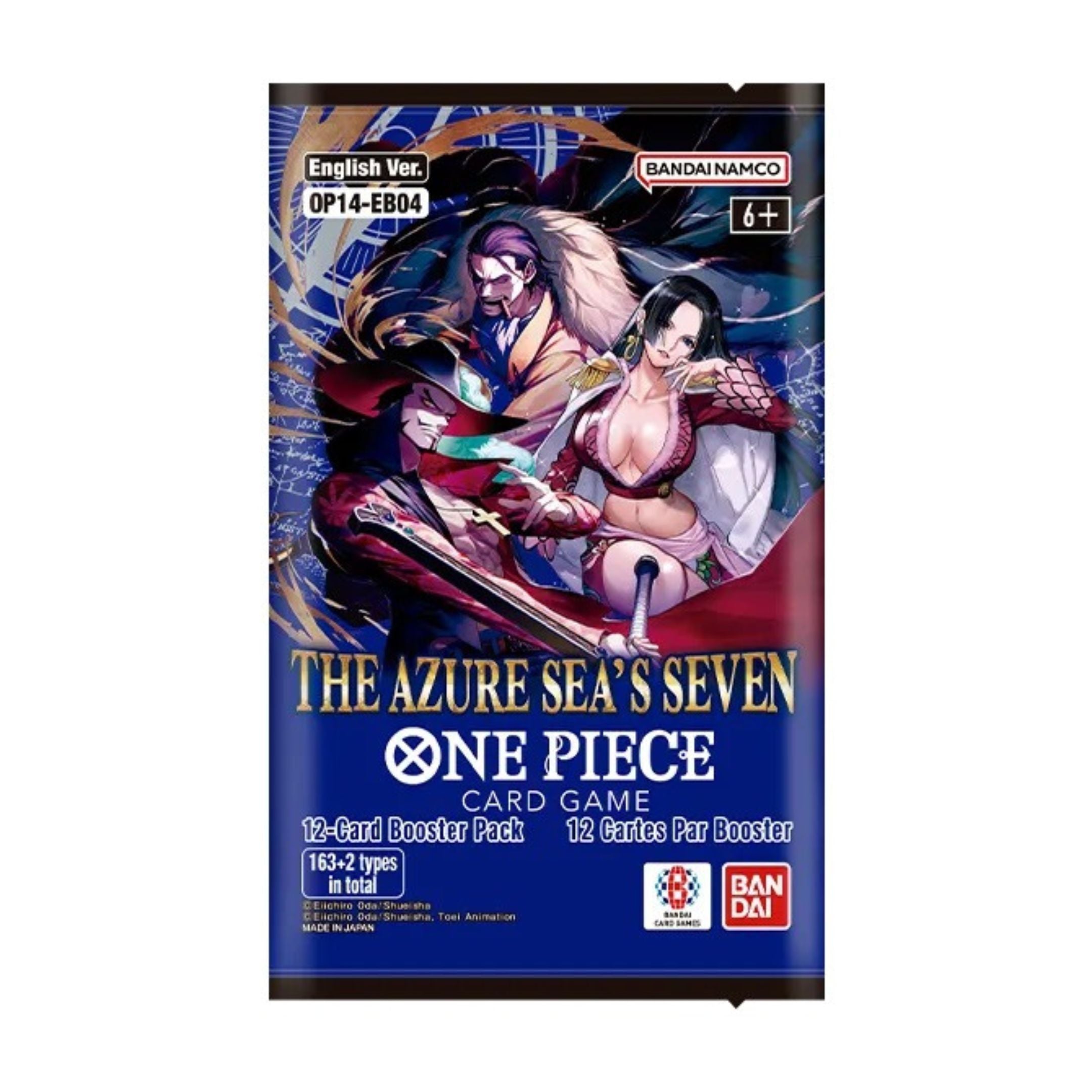 One Piece Tcg Booster Pack Op14-eb04 Inglés