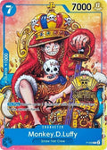 Monkey.D.Luffy P-043 Promo (2nd Anniversary Stamped)