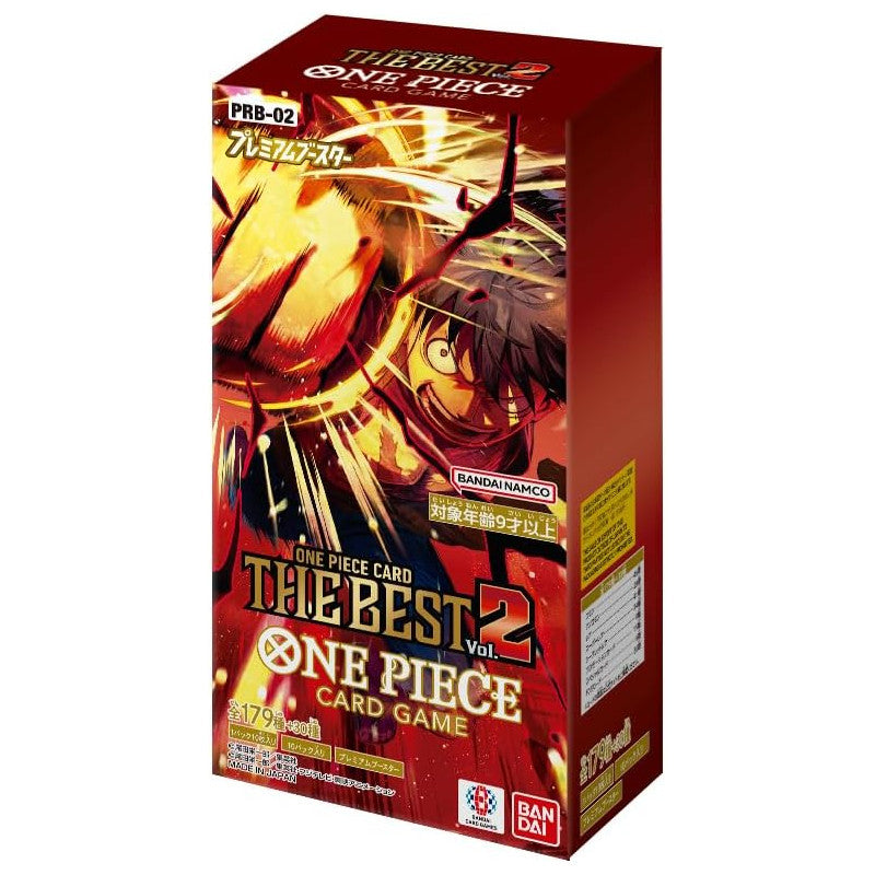 One Piece Card Game The Best Vol. 2 PRB-02 Booster Pack Japonés