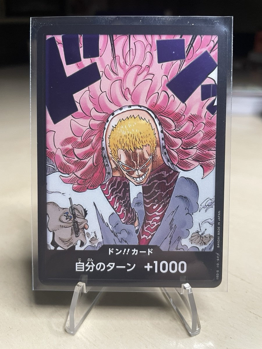 Donquixote Doflamingo DON!! Card OP-10 Royal Blood – Japonés
