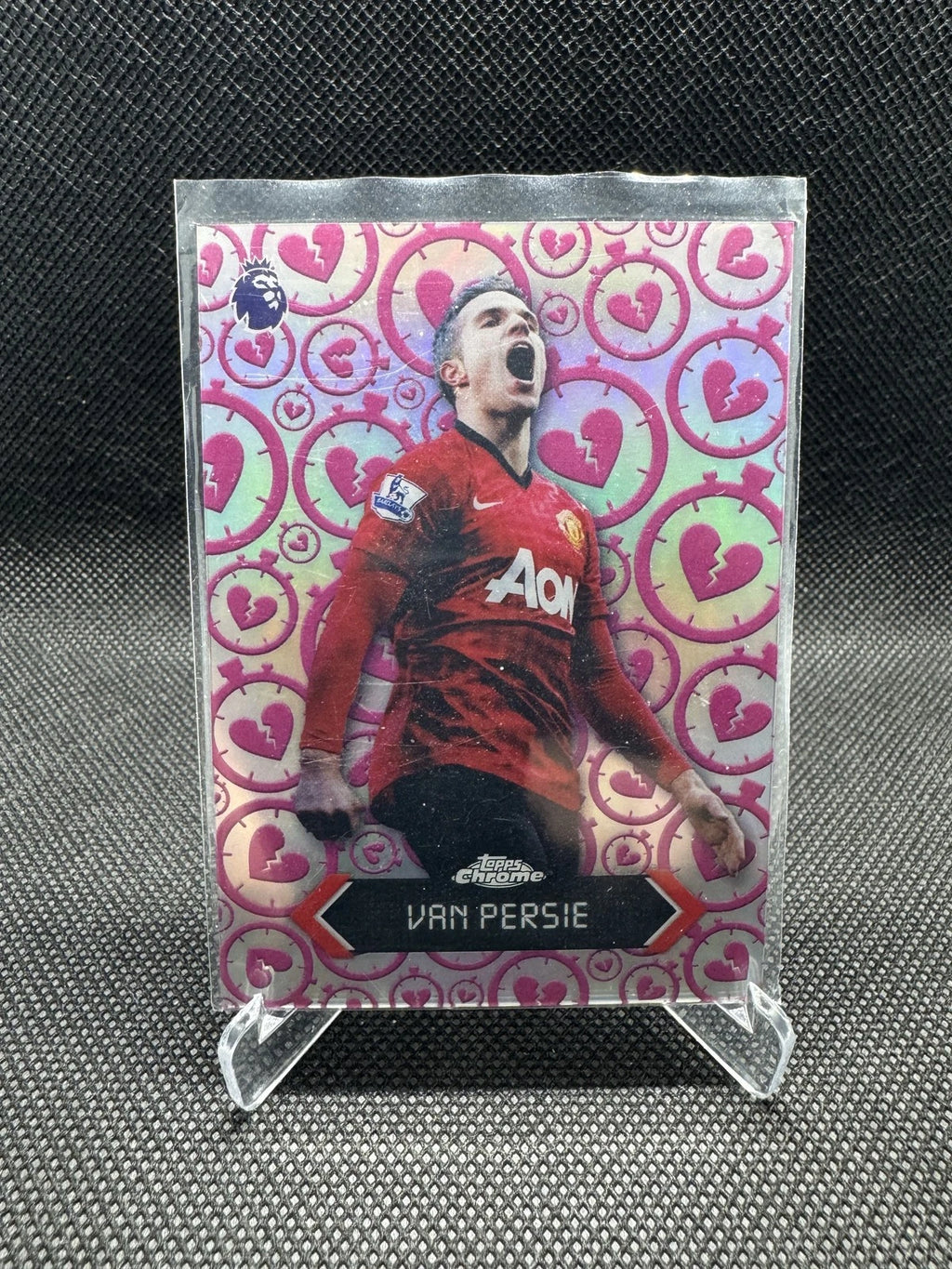 Robin van Persie STH-10 Stoppage Time Heartbreaker – Topps Chrome 2025-26