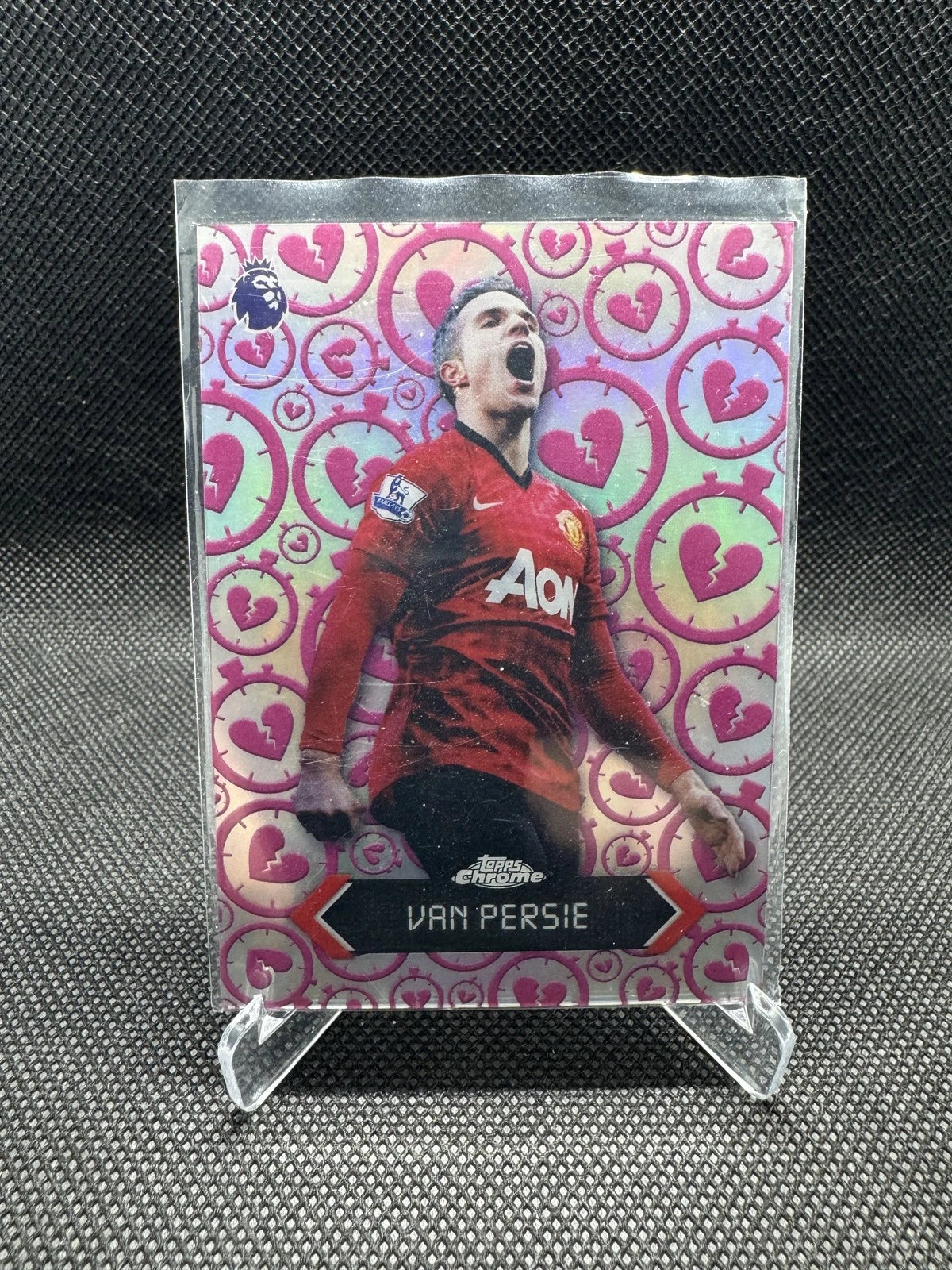 Robin van Persie STH-10 Stoppage Time Heartbreaker – Topps Chrome 2025-26