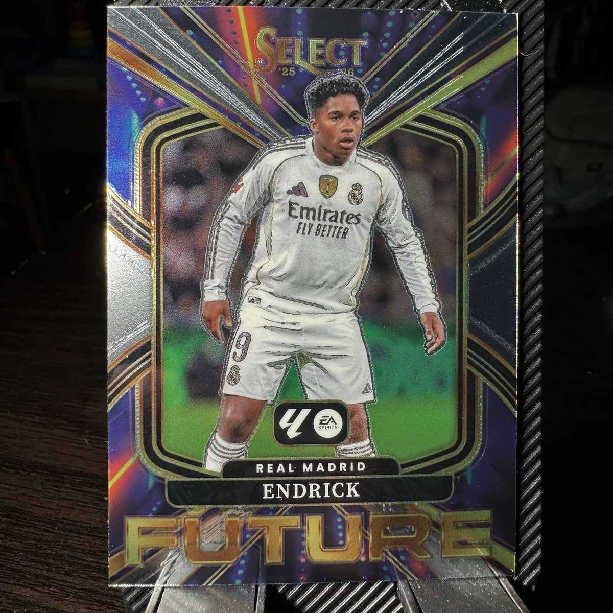 Endrick #9 Select Future – Panini Select La Liga 2025-26