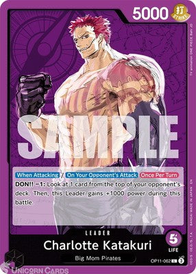 Charlotte Katakuri OP11-062 Leader