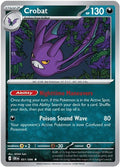 Crobat 051/086 – Pokémon TCG Chaos Rising Inglés