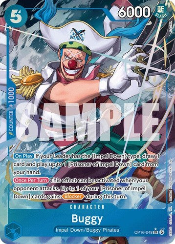 Buggy OP16-048 Alt Art